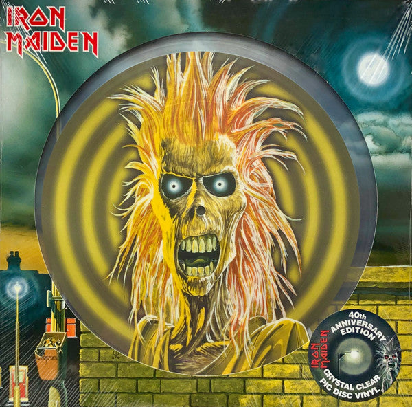 Iron Maiden : Iron Maiden (LP, Album, Ltd, Pic, RE, RM, 40t)