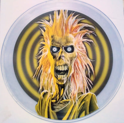 Iron Maiden : Iron Maiden (LP, Album, Ltd, Pic, RE, RM, 40t)