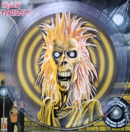 Iron Maiden : Iron Maiden (LP, Album, Ltd, Pic, RE, RM, 40t)