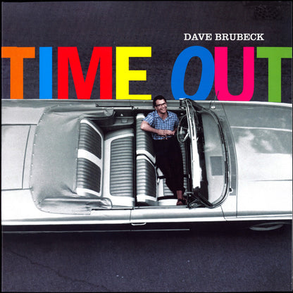 The Dave Brubeck Quartet : Time Out (LP, Album, Ltd, RE, Tra)