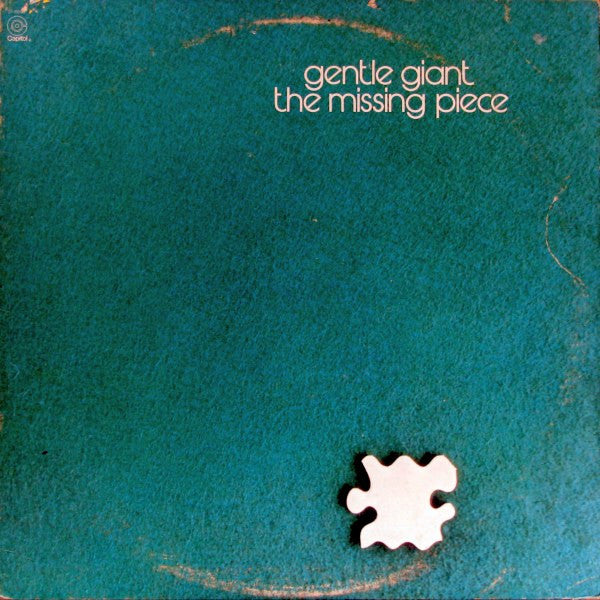 Gentle Giant : The Missing Piece (LP, Album)