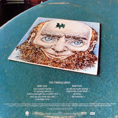 Gentle Giant : The Missing Piece (LP, Album)