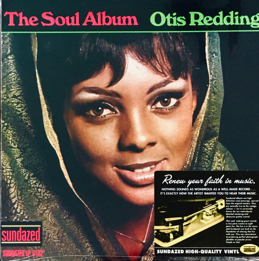 Otis Redding : The Soul Album (LP, Album, Mono, RE, 180)