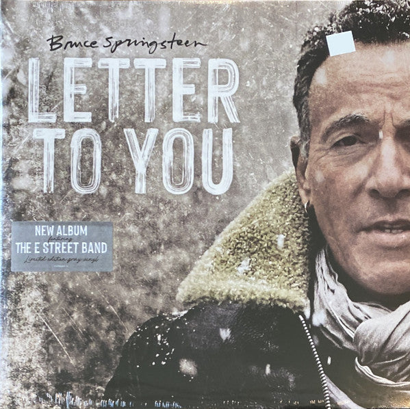 Bruce Springsteen : Letter To You (LP, 140 + LP, S/Sided, Etch, 140 + Album, Ltd, M/P)