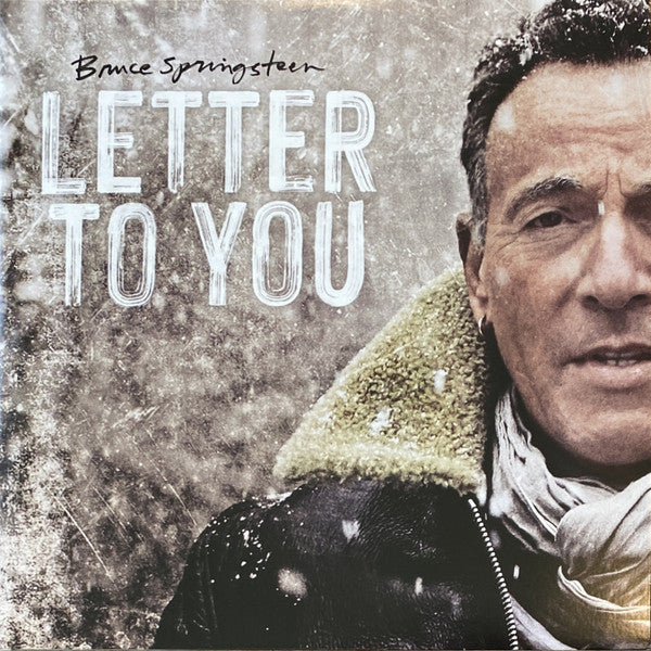 Bruce Springsteen : Letter To You (LP, 140 + LP, S/Sided, Etch, 140 + Album, Ltd, M/P)