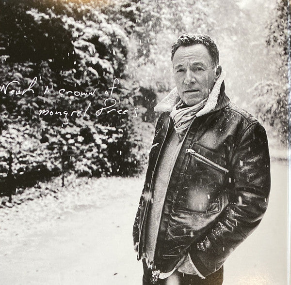 Bruce Springsteen : Letter To You (LP, 140 + LP, S/Sided, Etch, 140 + Album, Ltd, M/P)