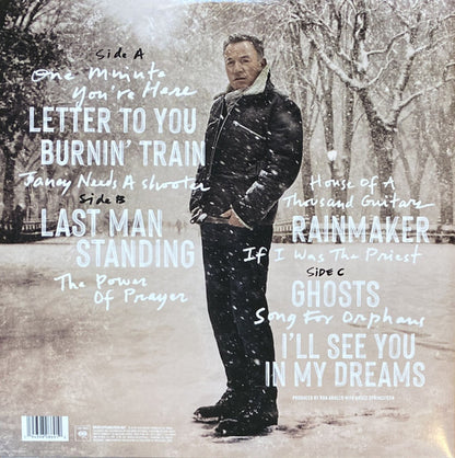 Bruce Springsteen : Letter To You (LP, 140 + LP, S/Sided, Etch, 140 + Album, Ltd, M/P)