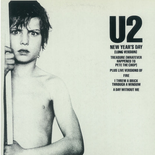 U2 : New Year's Day (Long Version) (12")