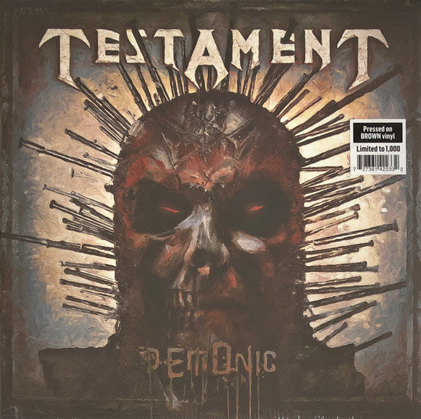 Testament (2) : Demonic (LP, Album, Ltd, RE, Bro)