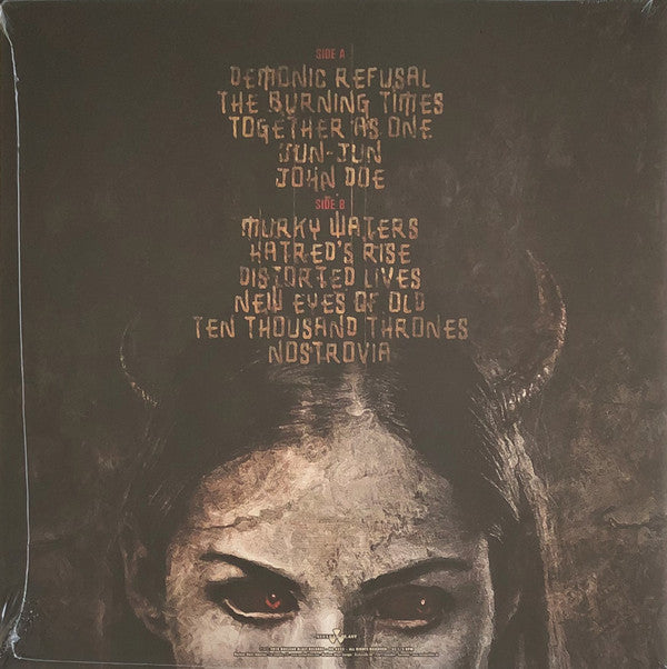 Testament (2) : Demonic (LP, Album, Ltd, RE, Bro)