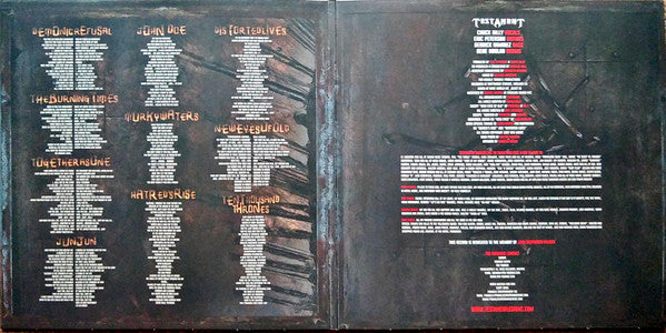 Testament (2) : Demonic (LP, Album, Ltd, RE, Bro)
