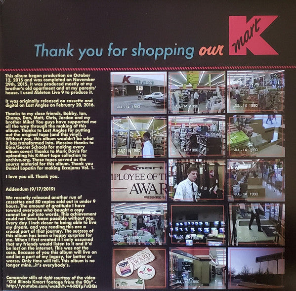 PowerPCME : Kmart 1989-1992 (LP, Tra + LP, Tra + Album, Ltd)