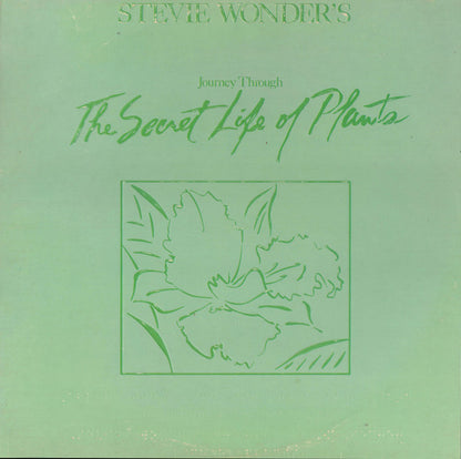 Stevie Wonder : Journey Through The Secret Life Of Plants (2xLP, Album, Tri)