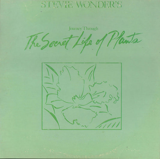 Stevie Wonder : Journey Through The Secret Life Of Plants (2xLP, Album, Tri)