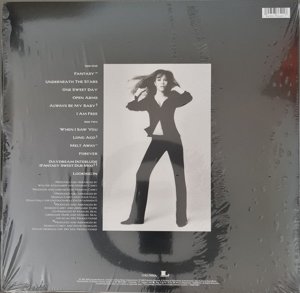 Mariah Carey : Daydream (LP, Album, RE, RM)