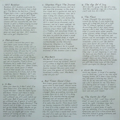 Frank Turner & Jon Snodgrass : Buddies II: Still Buddies (LP, Album, Ltd, Sil)