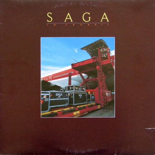 Saga (3) : In Transit (LP, Album)