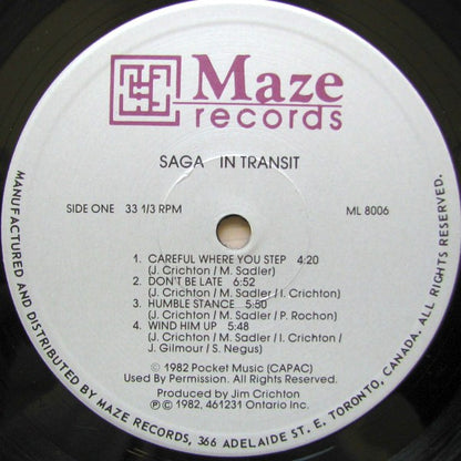Saga (3) : In Transit (LP, Album)