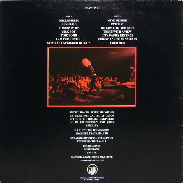 Charged G.B.H* : The Clay Years - 1981 To 84 (LP, Comp)