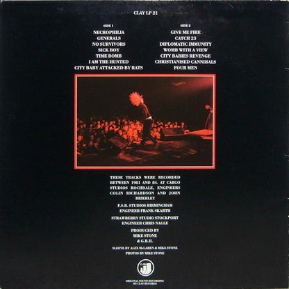 Charged G.B.H* : The Clay Years - 1981 To 84 (LP, Comp)