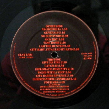 Charged G.B.H* : The Clay Years - 1981 To 84 (LP, Comp)