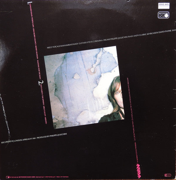 Nico (3) : Drama Of Exile (LP, Album)