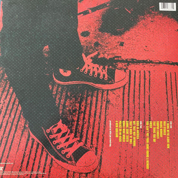Billie Joe Armstrong : No Fun Mondays (LP, Album)