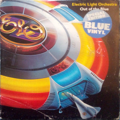 Electric Light Orchestra : Out Of The Blue (2xLP, Album, S/Edition, Blu)