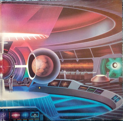 Electric Light Orchestra : Out Of The Blue (2xLP, Album, S/Edition, Blu)