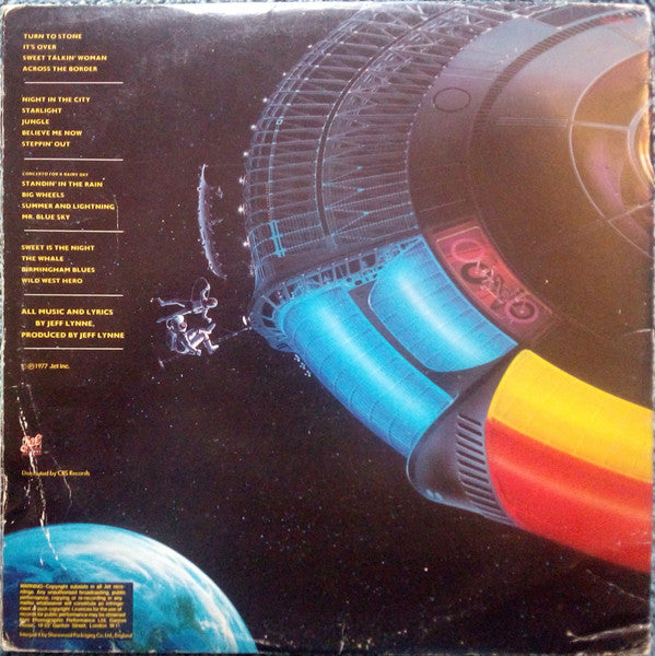 Electric Light Orchestra : Out Of The Blue (2xLP, Album, S/Edition, Blu)