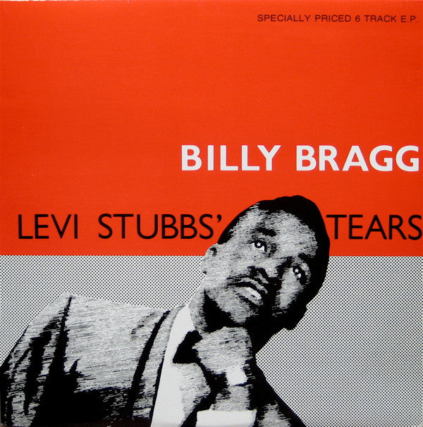 Billy Bragg : Levi Stubbs' Tears (12", EP)