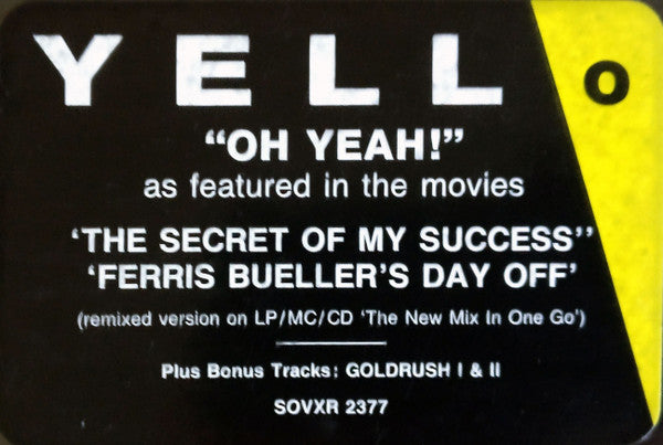 Yello : Goldrush (12", Single)
