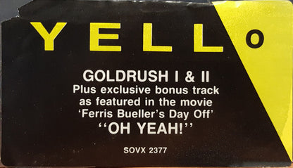 Yello : Goldrush (12", Single)