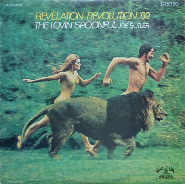The Lovin' Spoonful Featuring Joe Butler : Revelation: Revolution '69 (LP, Album)