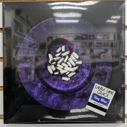Laura Jane Grace : Stay Alive (LP, Album, Blu)