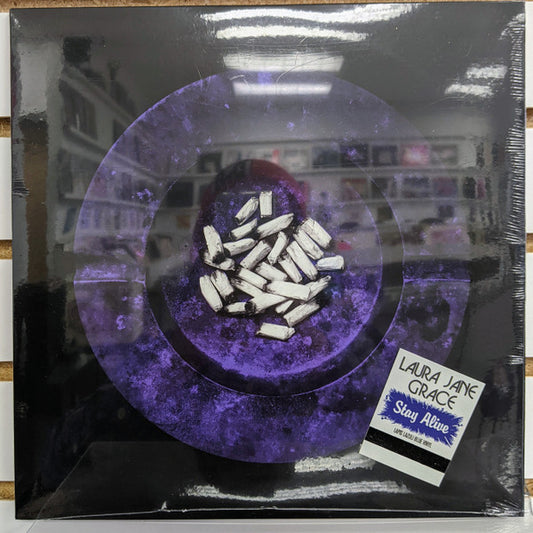 Laura Jane Grace : Stay Alive (LP, Album, Blu)