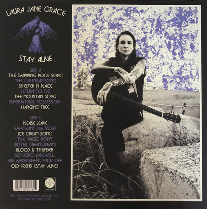 Laura Jane Grace : Stay Alive (LP, Album, Blu)