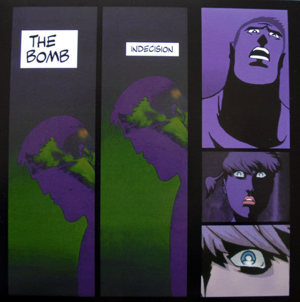 The Bomb (4) : Indecision (LP, Album, Pur)