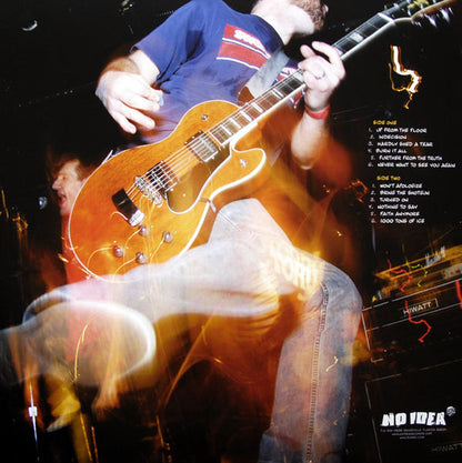 The Bomb (4) : Indecision (LP, Album, Pur)