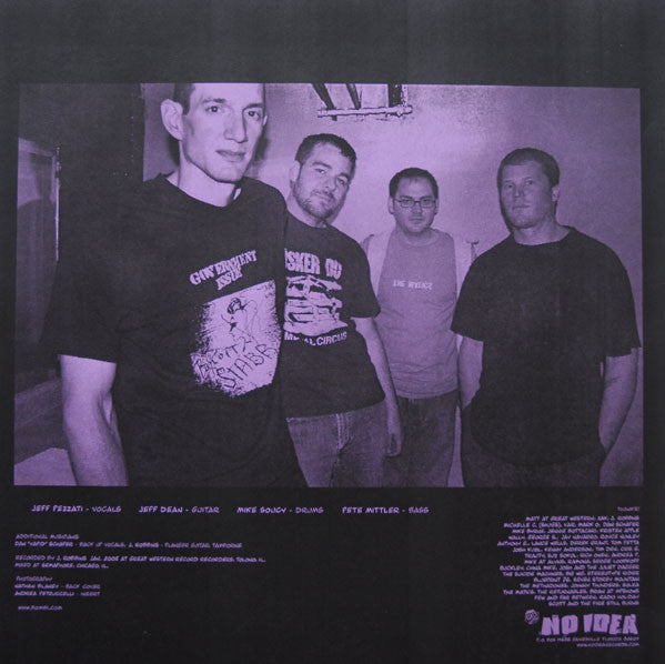 The Bomb (4) : Indecision (LP, Album, Pur)