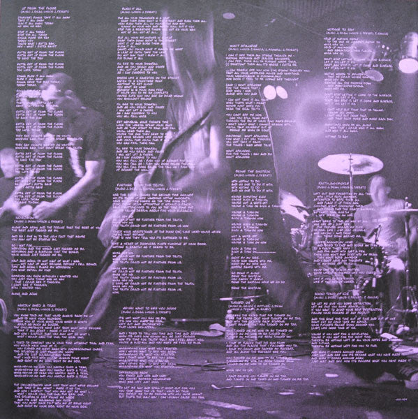 The Bomb (4) : Indecision (LP, Album, Pur)