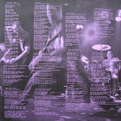 The Bomb (4) : Indecision (LP, Album, Pur)
