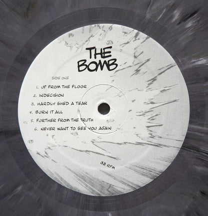 The Bomb (4) : Indecision (LP, Album, Pur)