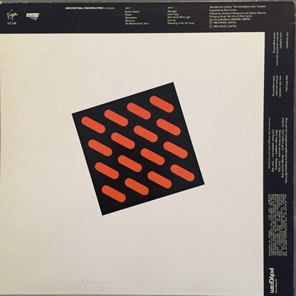 Orchestral Manoeuvres In The Dark : Orchestral Manoeuvres In The Dark (LP, Album, Qua)