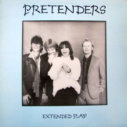 Pretenders* : Extended Play (12", EP, Qua)