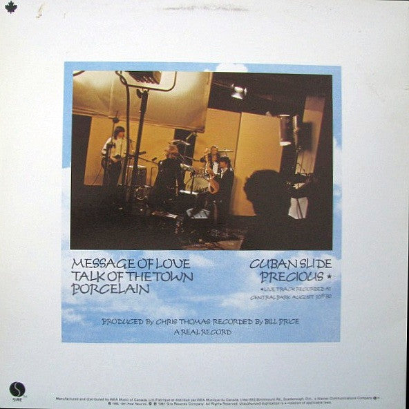 Pretenders* : Extended Play (12", EP, Qua)
