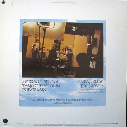 Pretenders* : Extended Play (12", EP, Qua)