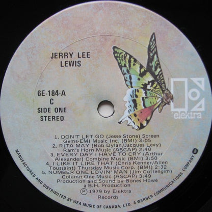 Jerry Lee Lewis : Jerry Lee Lewis (LP, Album)