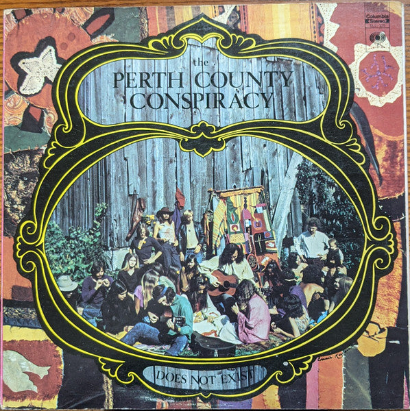 The Perth County Conspiracy* : The Perth County Conspiracy Does Not Exist (LP, Album, RE, uni)