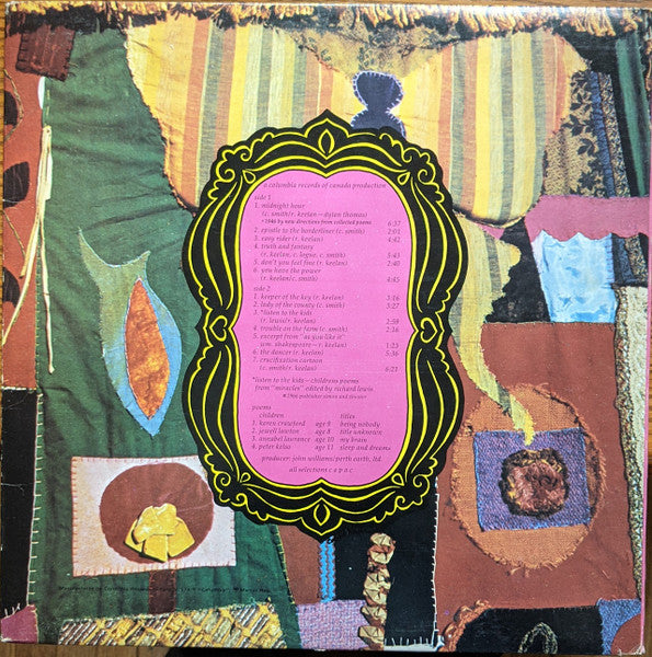 The Perth County Conspiracy* : The Perth County Conspiracy Does Not Exist (LP, Album, RE, uni)